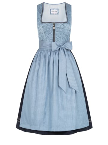 Nübler Dirndl midi Mona Lisa in Blau