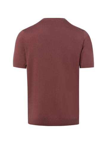 Roy Robson Pullover in bordeaux - 0004