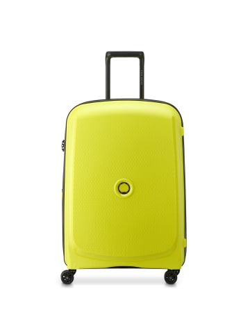 Delsey Belmont Plus 4 Rollen Trolley M 71 cm in gruen chartreuse