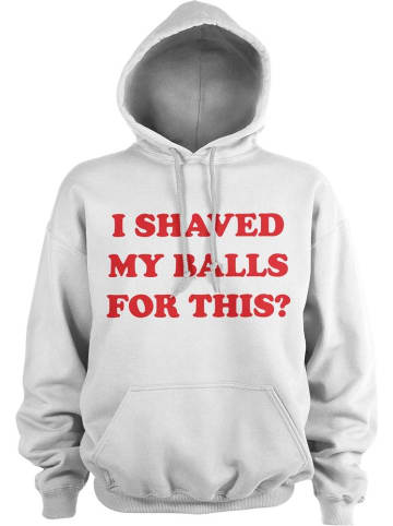 DC Birds Of Prey Hoodie in Weiß