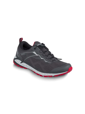 MEINDL SHOES "Meindl Power Walker 3.0" in anthrazit/rot