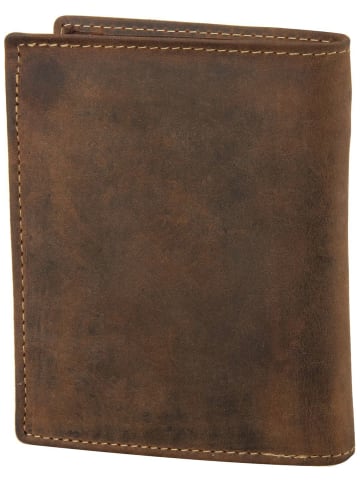 Greenburry Geldbörse Vintage in Sattelbraun