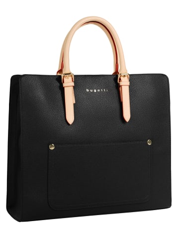Bugatti Handtasche ELLA Kunstfaser in schwarz