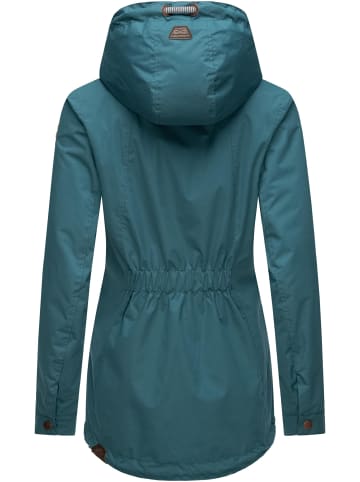 ragwear Übergangsjacke Zuzka in Deep Ocean22