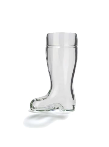 Stölzle 6er Set Biergläser Stiefel 1000 ml in transparent