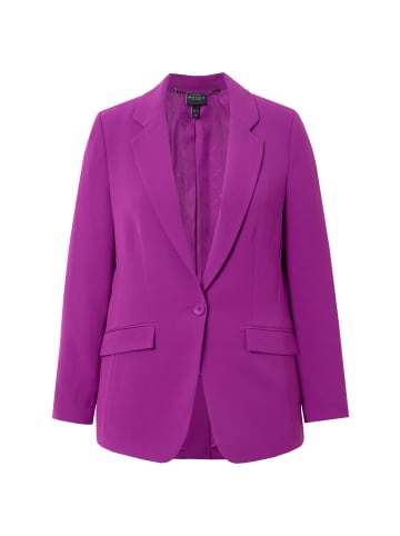 Ulla Popken Blazer in brombeere