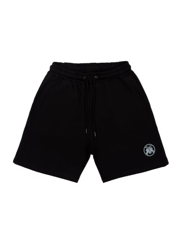 OLDSKULL Sweatshorts Basic Samurai in Black