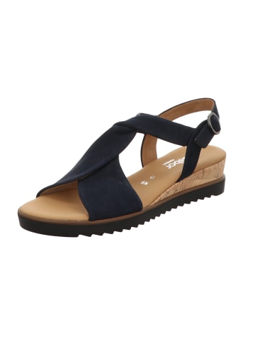 Gabor Comfort Sandalette in blau