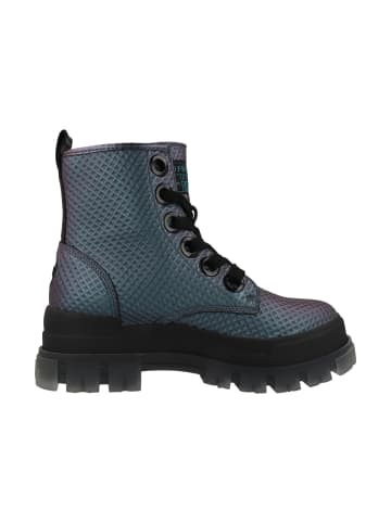 Buffalo Boots Aspha Lace Up Hi in schwarz
