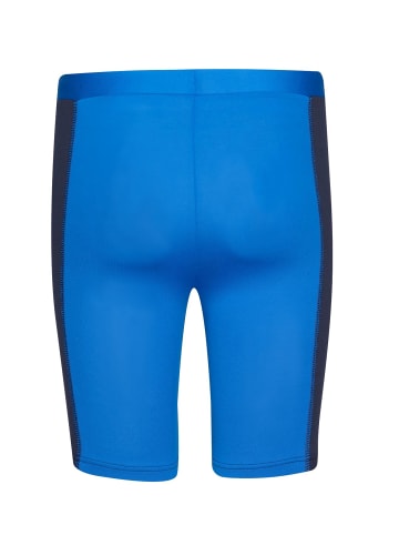 Trollkids Badehose "Kvalvika" in Marineblau / Mittelblau