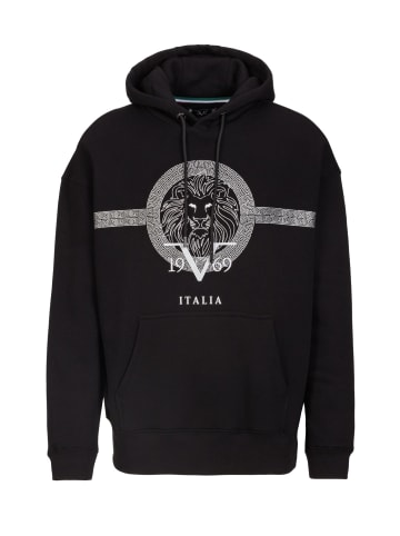 19V69 Italia by Versace Hoodie Armando in schwarz