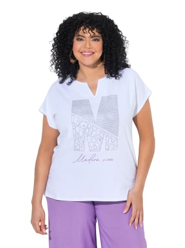 Ulla Popken Shirt in offwhite