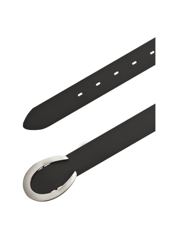 Vanzetti Gürtel Leder black