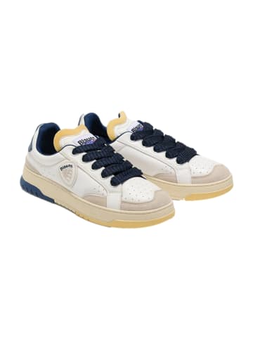 BLAUER USA Sneaker 'HARPER' in weiß
