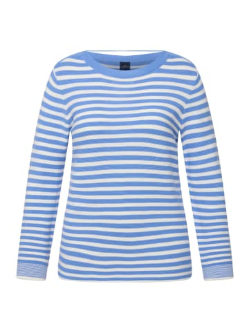 LAURASØN Pullover in wolkenblau