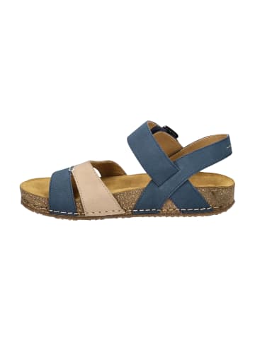 Josef Seibel Komfort Sandalen in Blau