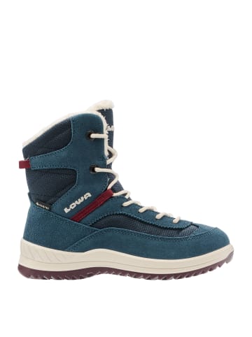 LOWA Winterstiefeletten ELLA GTX in navy/rot