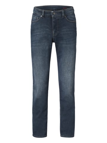 Paddock's 5-Pocket Jeans PIPE in medium blue od khaki used moustache