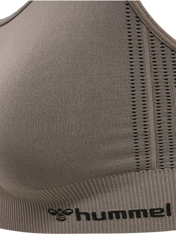 Hummel Hummel Top Hmlmt Shaping Damen in DRIFTWOOD