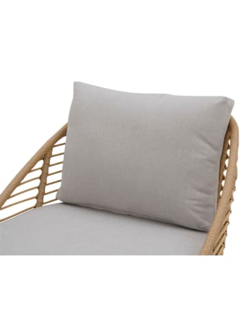 ebuy24 Loungeset Frederikke Natur 165 x 83 cm