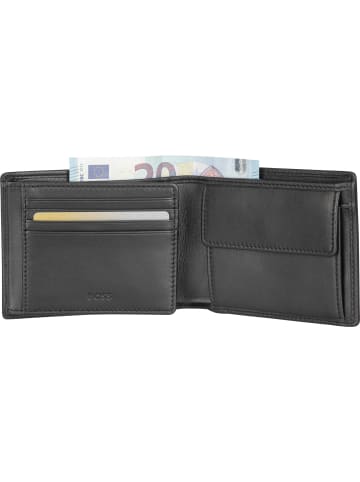 BOSS Geldbörse Arezzo Wallet in Black