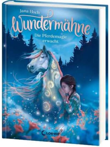 Loewe Verlag Buch - Wundermähne (Band 1) - Die Pferdemagie erwacht