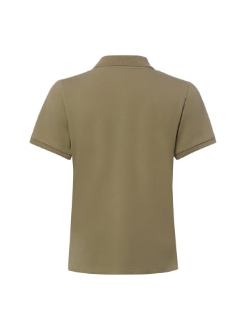 Marie Lund Poloshirt in khaki - 0004