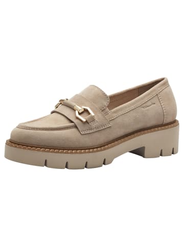 Tamaris COMFORT Slipper in BEIGE SUEDE