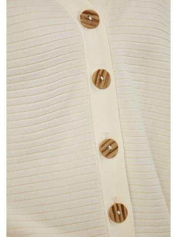 DreiMaster Klassik Women Cardigan in Creme
