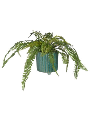 Butlers Blumentopf REED in Grün