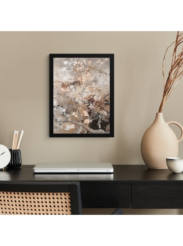 MuchoWow Poster mit Leiste Mandelblüte