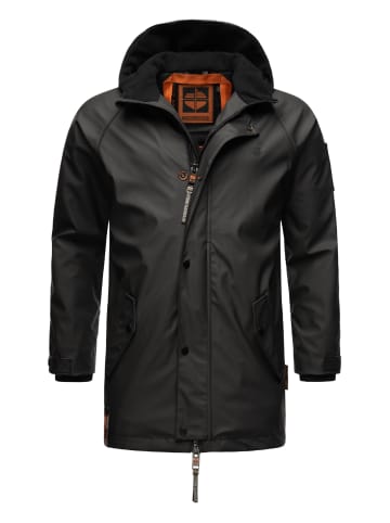 STONE HARBOUR Regenjacke Rihaa in Black