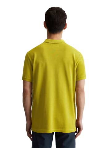Marc O'Polo Poloshirt Piqué shaped in Vibrant Green