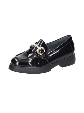 WALDLÄUFER Schnürschuh in schwarz