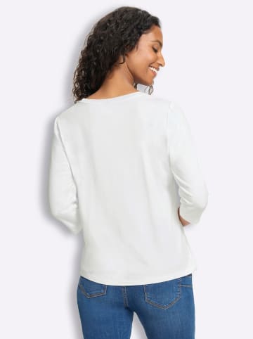 Heine Shirt in weiß