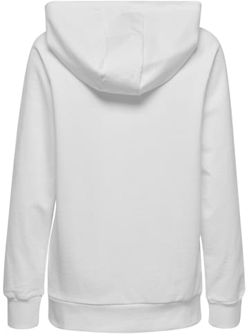 Hummel Hummel Cotton Kapuzenpullover Hmlgo Multisport Damen Atmungsaktiv in WHITE