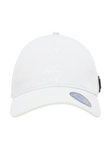 Carlo Colucci Baseball Cap Dibiasi in Creme