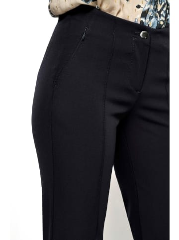 Toni Stoffhose für Damen in dunkel-blau