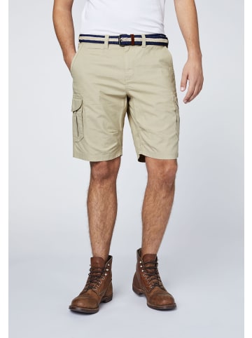 Oklahoma Jeans Bermuda Shorts in Sandfarben