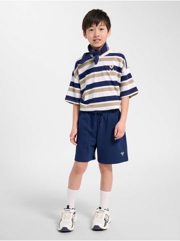 Hummel Verstellbare Taille Kurze Hose Hmljr Jump Lebensstil Kinder in MEDIEVAL BLUE