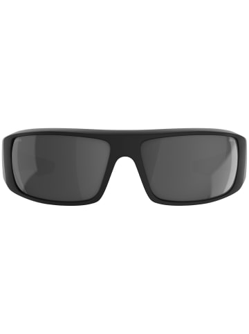 Spy+ Sportbrille LOGAN in matte blac-happy gray photochromic