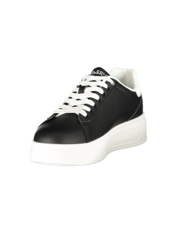 U.S. Polo Assn. Schwarz Herren Sneaker aus Polyurethan