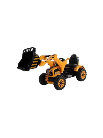 Wisam® Elektrische Fahrt auf Traktor mit Schaufelbagger