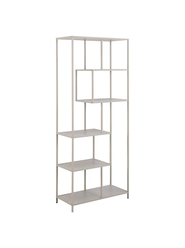 ebuy24 Regal Seaford Grau 77 x 35 cm