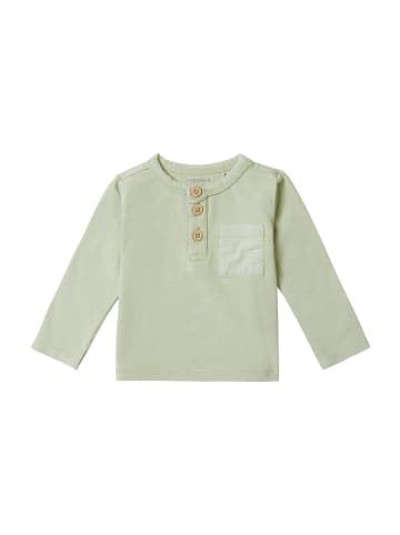 Noppies Langarmshirt Brogden in Desert Sage