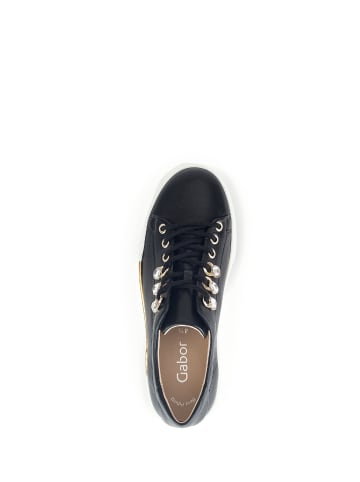 Gabor Fashion Sneaker low in schwarz