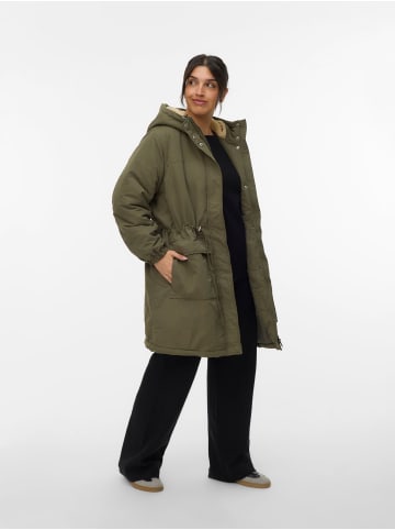 Vero Moda Mantel in Grape Leaf