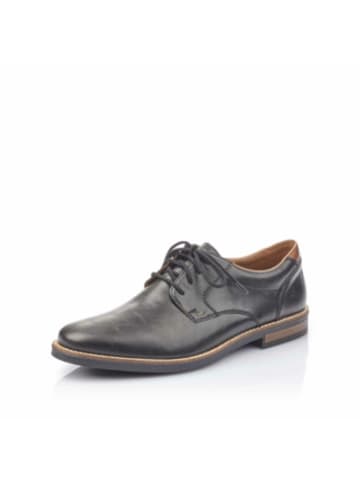 rieker Business Schuhe für Herren in schwarz in schwarz