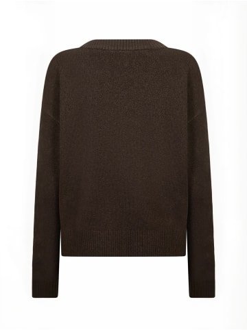 soyaconcept Pullover SC-ORLEAN in 98980 CHOCOLATE PLUM MELANGE
