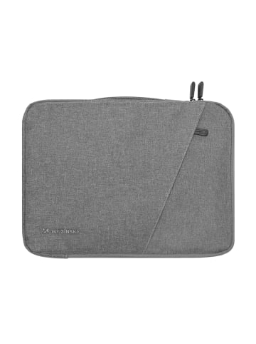Wozinsky Wozinsky WTNP-14G Laptoptasche (13-14 Zoll) mit ausziehbarem Griff